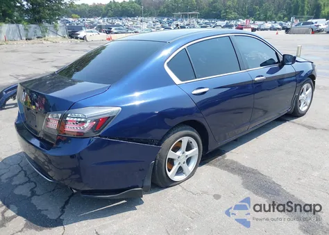 2015 Honda Accord Lx из США, поврежденный, VIN 1HGCR2F31FA215651